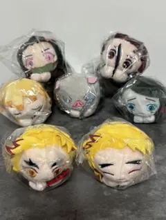 鬼滅の刃　はぐキャラコレクション　炭治郎　禰津子　善逸　伊之助　魘夢　購入特典