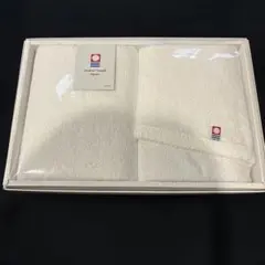 ホワイトタオルセット 2枚入り　今治タオル
