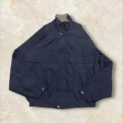 ネイビー ブルゾン