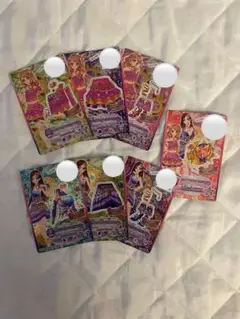 アイカツスターズ アイカツ カード 香澄真昼 香澄夜空