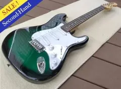 SELDER セルダー エレキギター ストラトキャスター　ピーコックグリーン Amazon | SELDER セルダー エレキギター ストラトキャスター