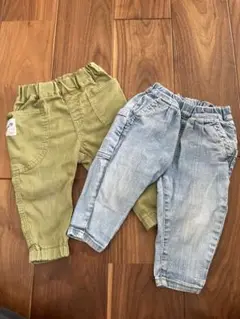 マーキーズ　パンツ 2点セット　80サイズ