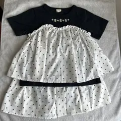 しまむら　セットアップ　130