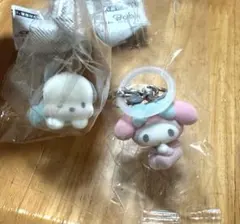 산리오 캐릭터 푹신푹신한 액세서리 マイメロ ポチャッコ