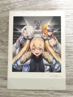 勝利の女神 NIKKE 韓国限定 トレーディングポラロイド vol.1 メティス