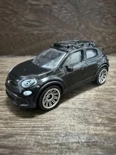 2016 Fiat 500X ミニカー ブラック