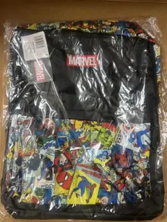 MARVEL プラチナムザッカ　リュック　フロントポケット柄