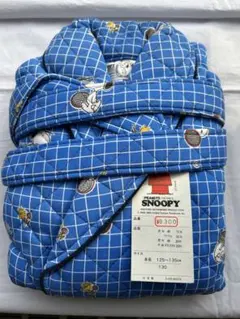 レトロ　ビンテージ　スヌーピー　SNOOPY 130サイズ　ガウン　1点　未使用