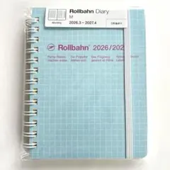 Rollbahnダイアリー 2026/2027 スコラ M ライトブルーのサムネイル