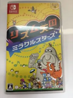 Nintendo Switch リズム天国 ミラクルスターズ