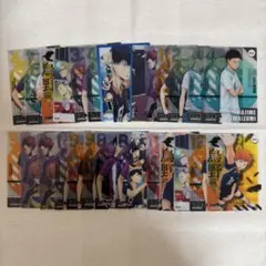 ハイキュー カード 28枚セット