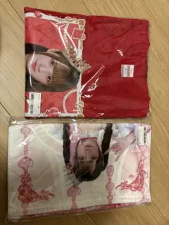 のんふぃく くじ こるね サイン入りTシャツ、フェイスタオル 2点セット