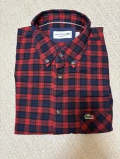 値下げしました LACOSTE メンズ 長袖シャツ