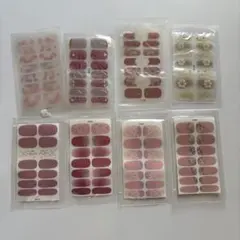 ネイルシール　17枚セット+おまけ