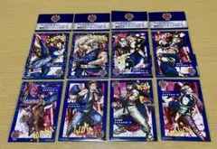 レッドブルストリートファイター6 限定トレーディングカード 全8種