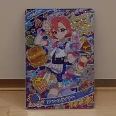 ひみつのアイプリ　リング３弾　スペースダイナー　おとめ