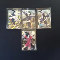 ハイキュー‼︎ウエハースカードまとめ売り4枚