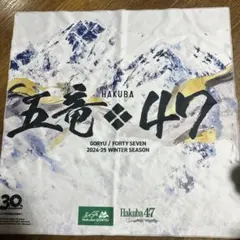 白馬五竜 Hakuba 47 ゴーグルクロス
