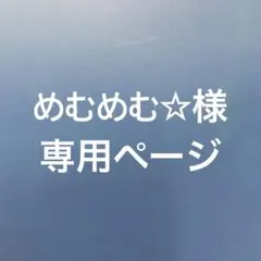 めむめむ☆様 リクエスト 2点 まとめ商品