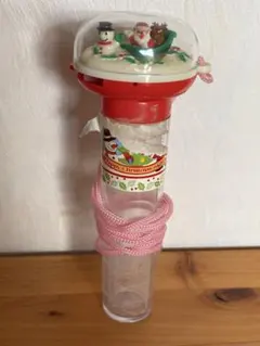 レトロ　クリスマス食玩　サンタクロース　クリスマス動くおもちゃペンダント
