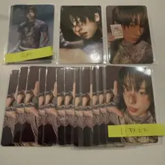 【TAKI】 トレカ　4種/15枚