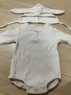 うさぎロンパース　73