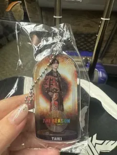 THE REASON EXILE ガチャ カプセル クリアチャーム 佐藤大樹