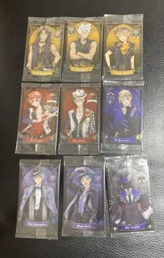 ツイステッドワンダーランド　ツイステ　ウエハース　カード　メタルカード　メタル