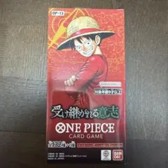 ONE PIECEカードゲーム 受け継がれる意志 OP-13 BOX - メルカリ