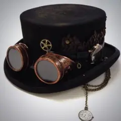 新品未使用　h.NAOTO　スチーム　パンク　ワンピース　ブラウン　気球　歯車 2025年最新】STEAM NAOTOの人気アイテム - メルカリ