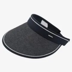 ✨新品✨サンバイザー UVカット バイザー ブラック レディース