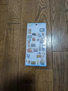 スヌーピー イラスト入りステッカーシート