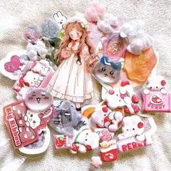 もっちり 沢山 ⭐️ ボンボンドロップシール 40枚 おすそ分け ちいかわ正規品