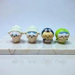 ちいかわ　ソフビ　フィギュア　ちいかわ水族館　ハチワレ　くりまんじゅう