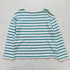 【美品】ROPE PICNIC カットソー ボーダー 38（F419）のサムネイル