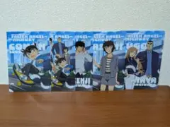 名探偵コナン クリアファイル 5枚セット 特典(ステッカー）付き