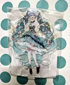 初音ミク イセタン ガラポン アクリルスタンド 4570140116542_1_a0656210-63db-