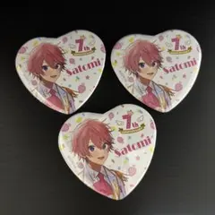 すとぷり　さとみ　缶バッジ