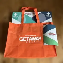 ゲッタウェイ　GETAWAY ゴルフ練習器具のサムネイル