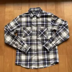 【BEAMS HEART】【秋冬】チェック柄長袖シャツ