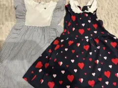 ジャニーアンドジャック　べべ　ワンピース