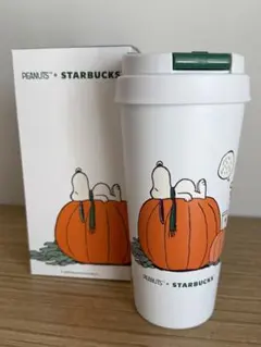 【海外スターバックス限定】スヌーピー　PEANUTS TOGOタンブラー
