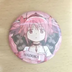 魔法少女まどか☆マギカ 鹿目まどか 缶バッジ