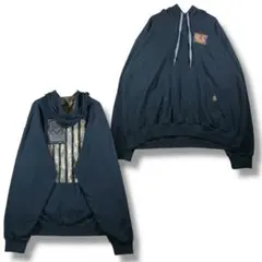 【875】　REALTREE　パーカー　サイズ2XL　ブラック