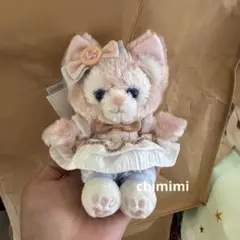 新作❗️激カワ　上海ディズニー　バースデーリーナベル　ぬいぐるみSS④ お顔厳選】上海ディズニー バースデー限定シリーズリーナベル