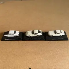 クラシックカー ミニカー 3台セット