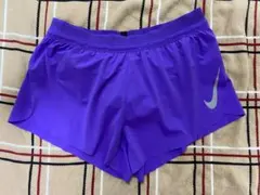 S】ナイキNike エアロスイフト ショートパンツ パープル