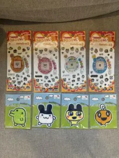 たまごっちキラキラシール3 パイルワッペン