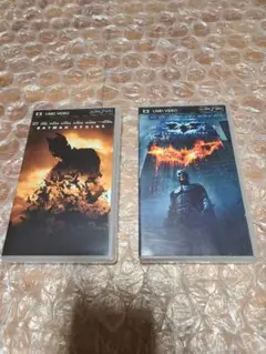 PSP UMD VIDEO バッドマン 2作品