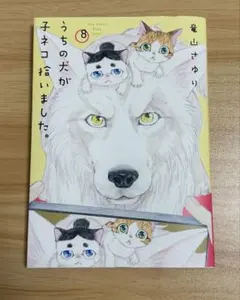 うちの犬が子ネコ拾いました。8巻